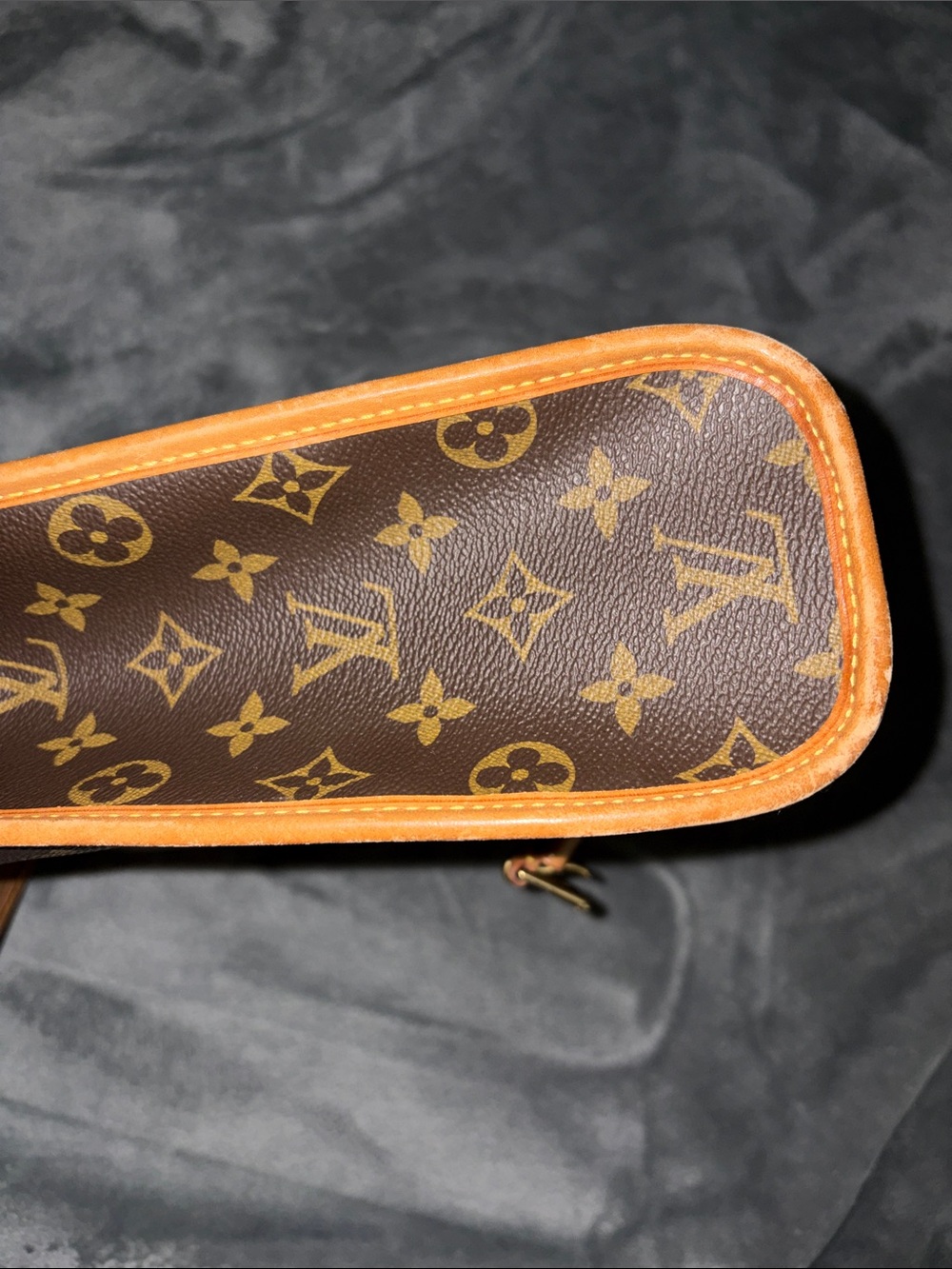 Louis Vuitton Monogram Envelope Crossbody Bag - Brown & Tan - Picture 8 of 11